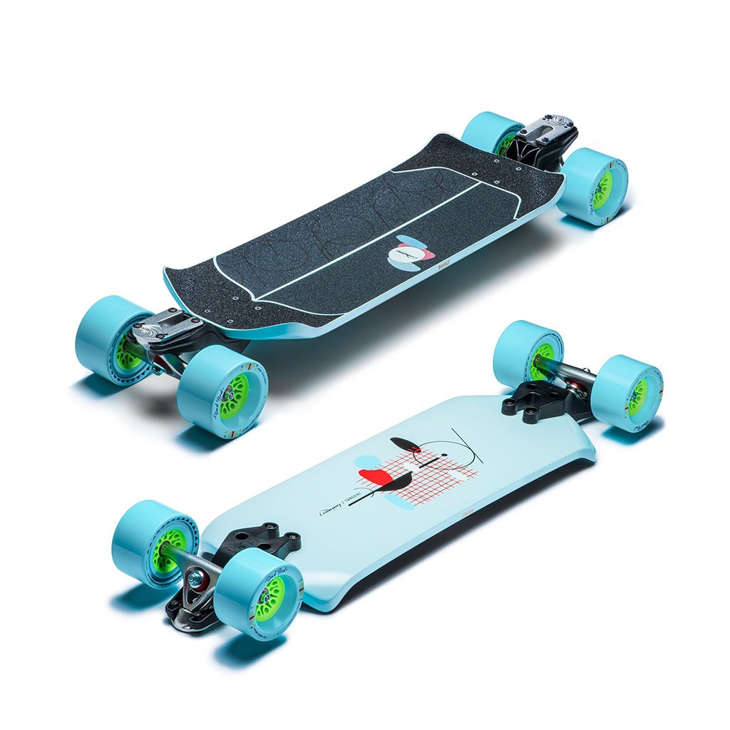 Skate Longboard Loaded Boards Loaded Tangent 35 75 - Azul
