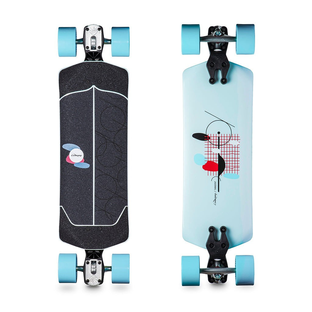 Skate Longboard Loaded Boards Loaded Tangent 35 75 - Azul