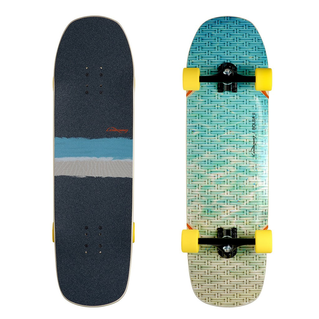 Skate Longboard Loaded Boards Bolsa II - Azul / Amarelo