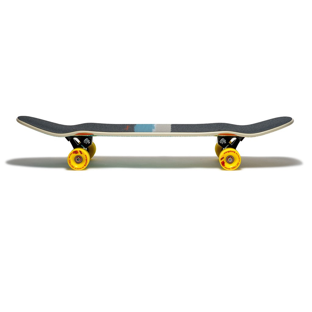 Skate Longboard Loaded Boards Bolsa II - Azul / Amarelo