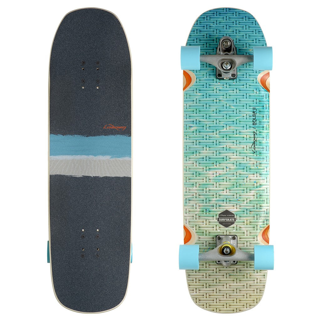 Skate Longboard Loaded Boards Bolsa II Surfskate Edition C7 - Azul