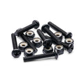 Parafuso de base Paris Truck Pan Head 1.25 Inch - Preto