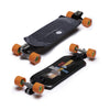 Skate Longboard Loaded Boards Fathom Surfskate Edition CX - Preto / Laranja