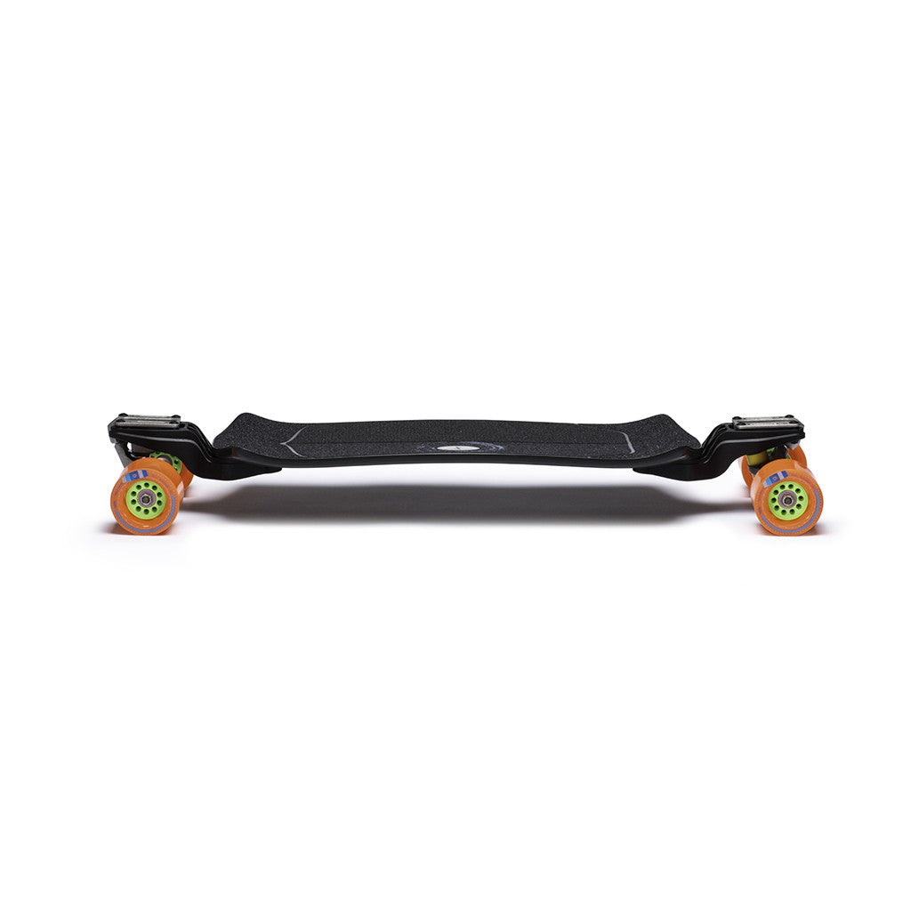 Skate Longboard Loaded Boards Fathom Surfskate Edition CX - Preto / Laranja