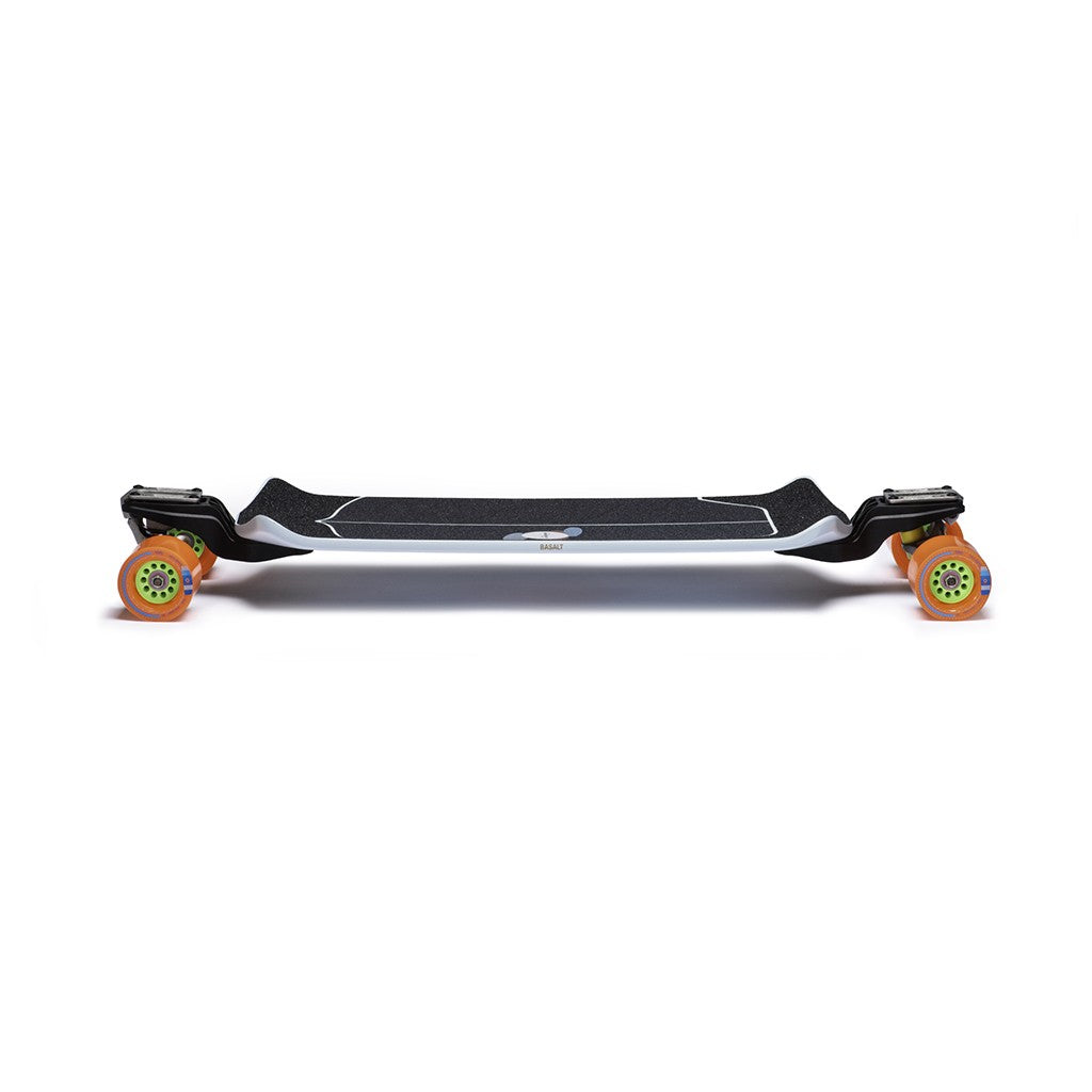 Skate Longboard Loaded Boards Tangent Surfskate Edition CX - Azul / Laranja