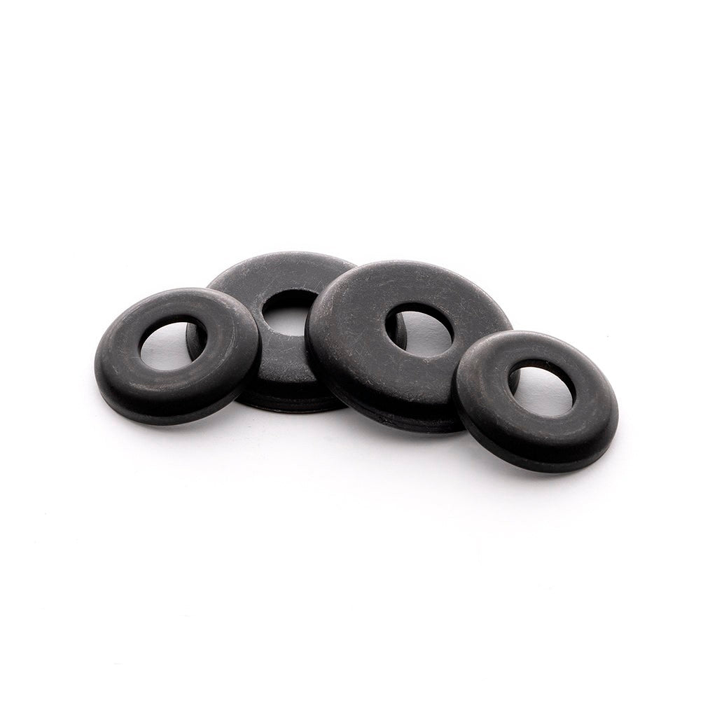 Arruelas central Paris Truck Washers - Preto