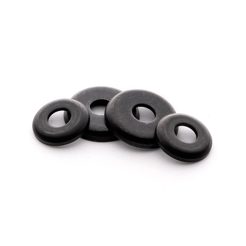 Arruelas central Paris Truck Washers - Preto