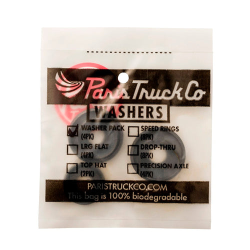 Arruelas central Paris Truck Washers - Preto