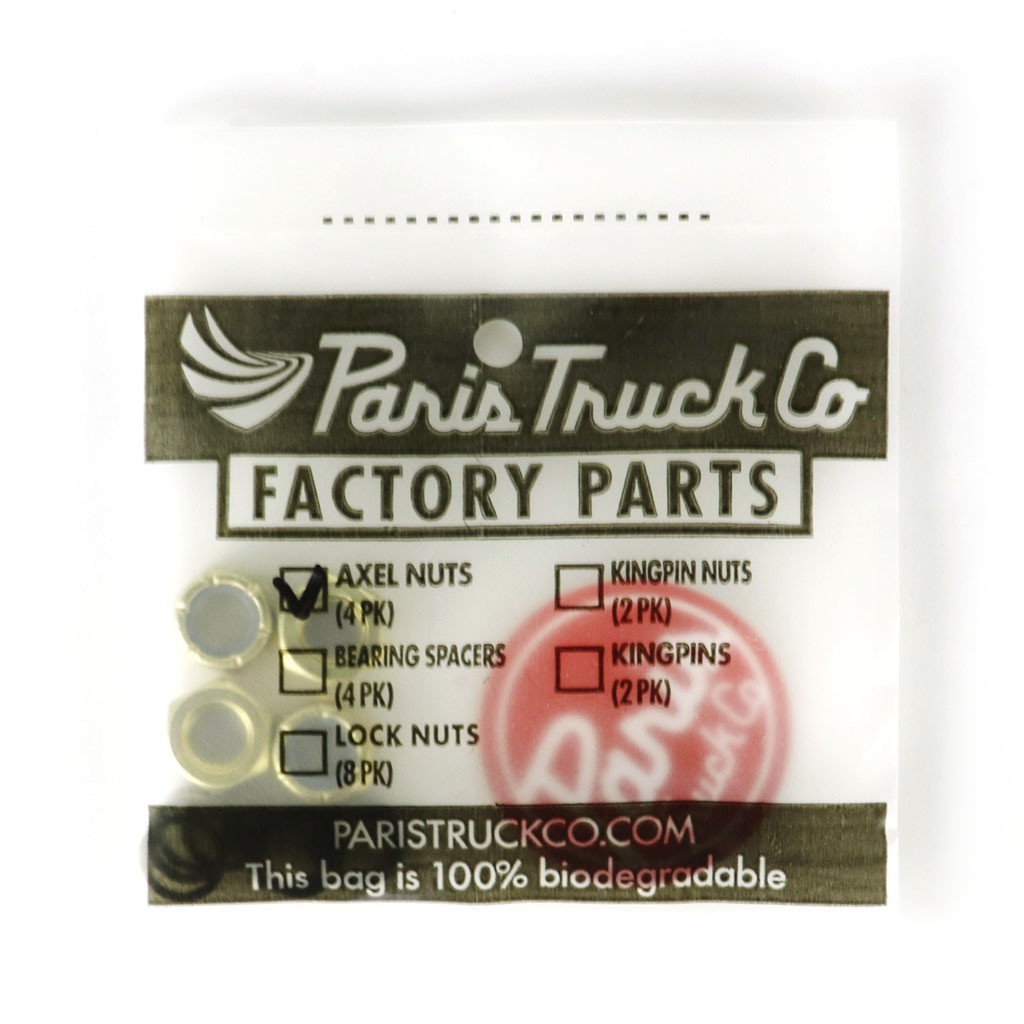 Kit porcas e arruelas Paris Truck Kit porcas e arruelas - Dourado