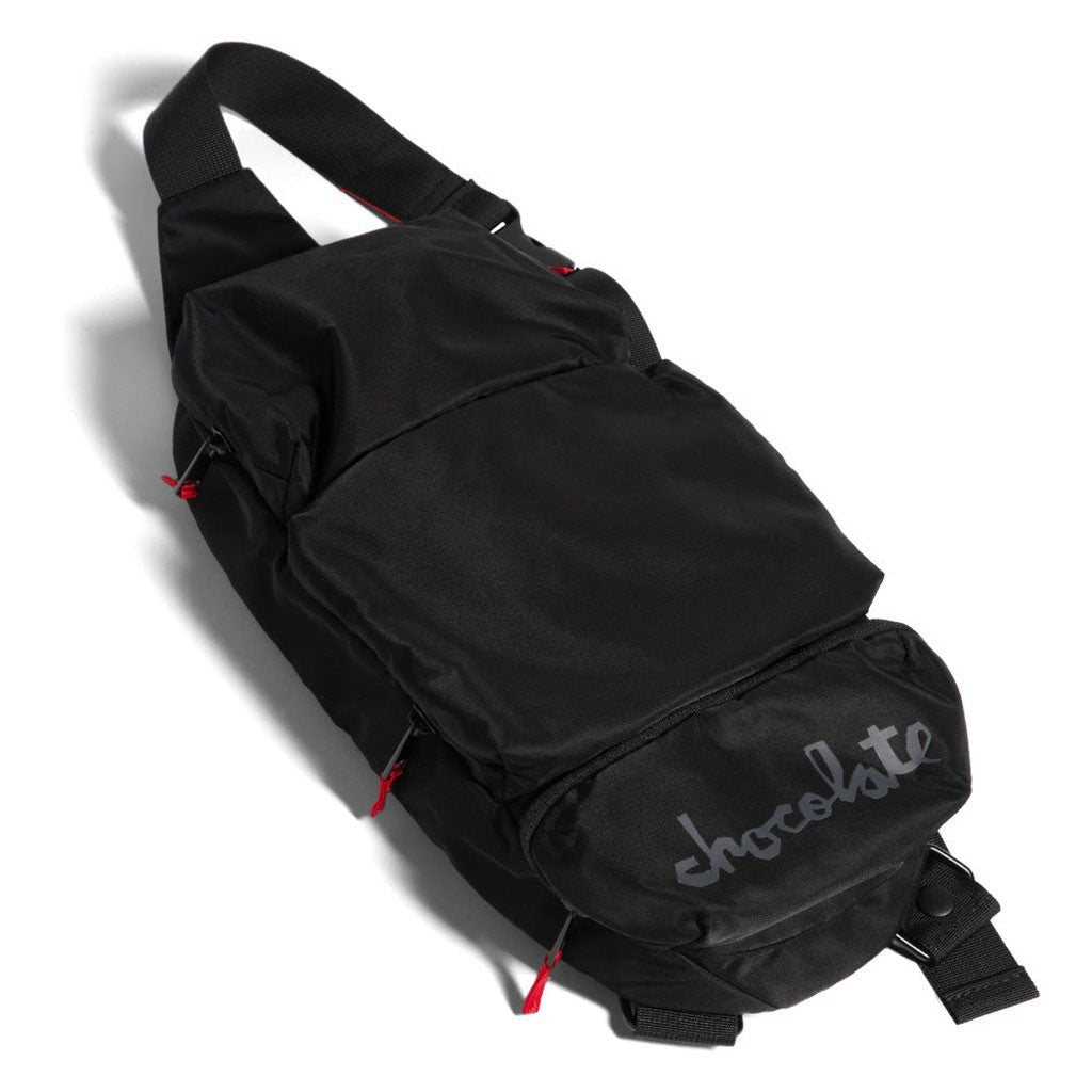 Mochila Chocolate Skateboards Sling Sack - Preto