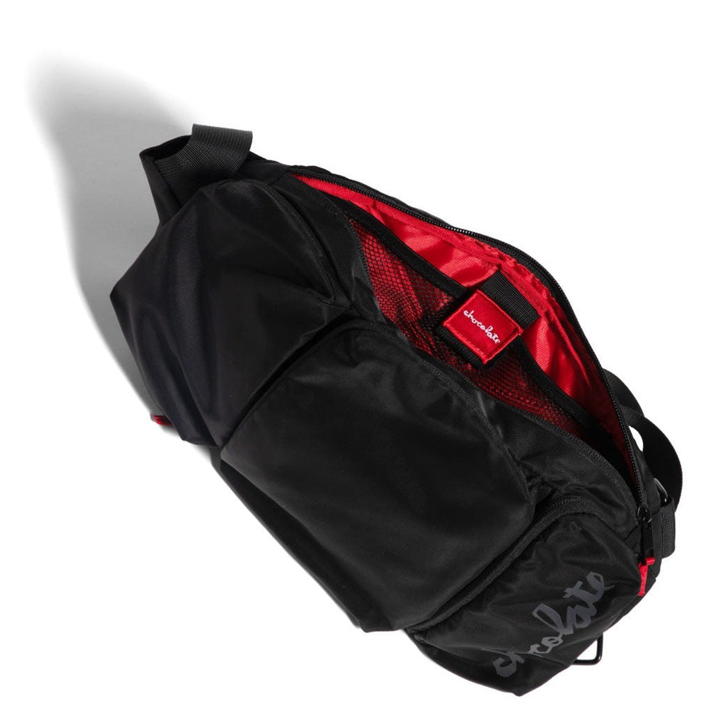 Mochila Chocolate Skateboards Sling Sack - Preto