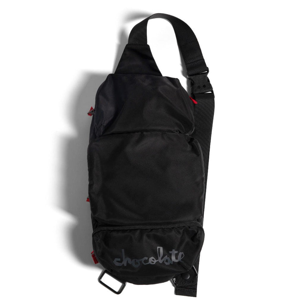 Mochila Chocolate Skateboards Sling Sack - Preto