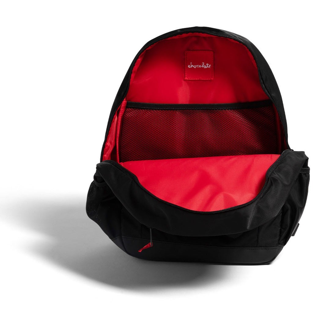 Mochila Chocolate Skateboards Backpack 20” - Preto