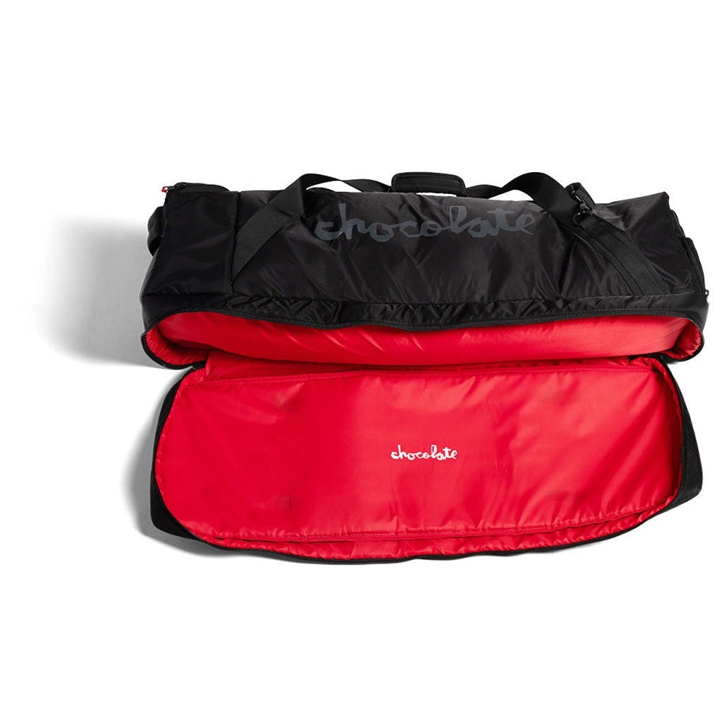 Mala Chocolate Skateboards Travel Duffel - Preto