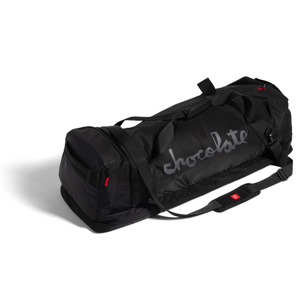 Mala Chocolate Skateboards Travel Duffel - Preto