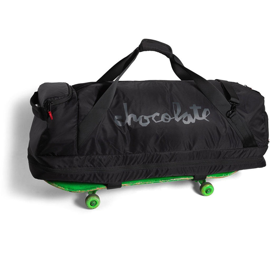 Mala Chocolate Skateboards Travel Duffel - Preto