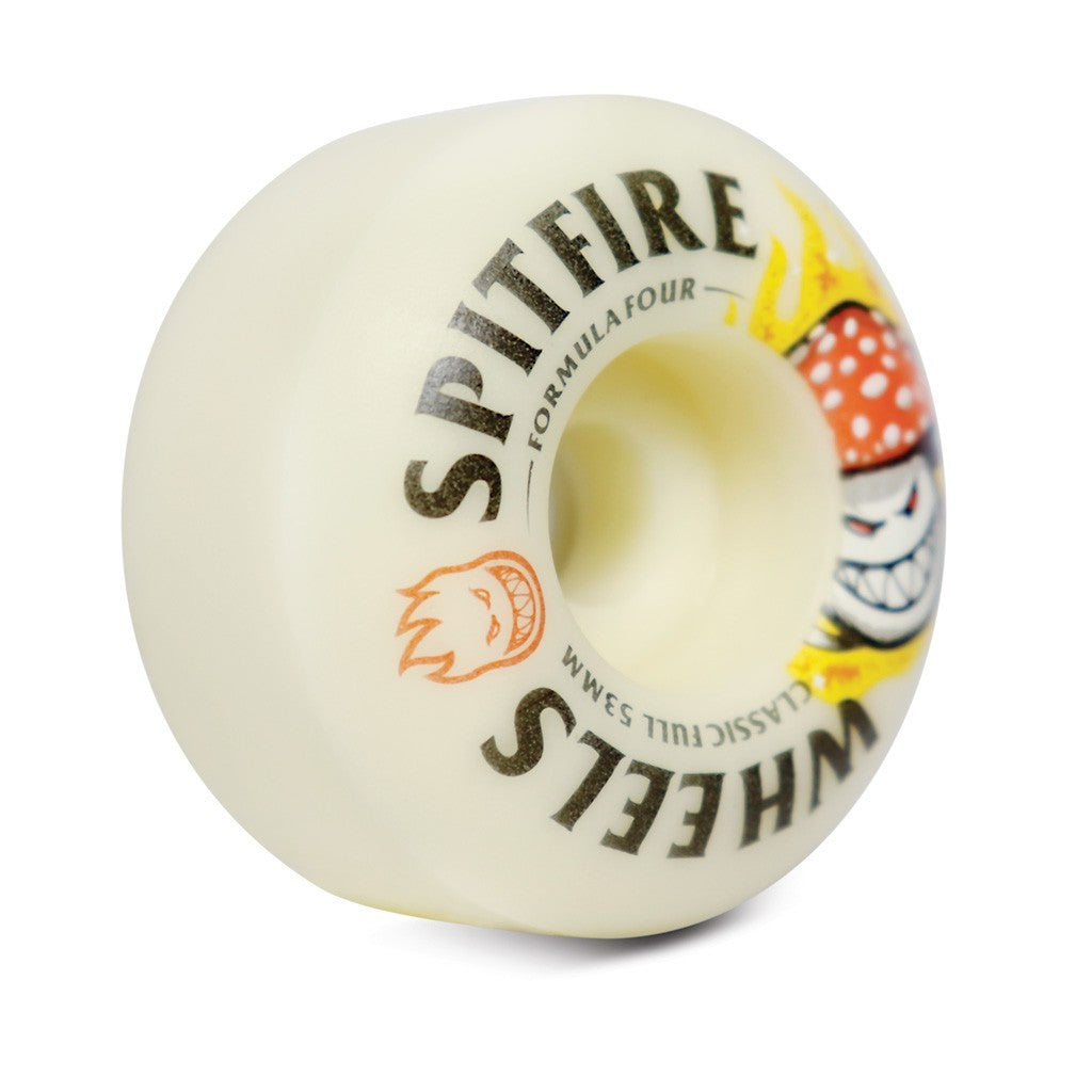 Roda Spitfire Wheels Shroom Bighead Formula Four Classic Full 53mm - 99DU - Bege