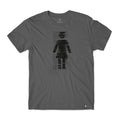 Camiseta Girl Skateboards Redacted - Chumbo