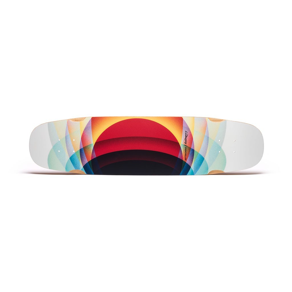 Shape Loaded Boards Chinchiller - Branco / Vermelho