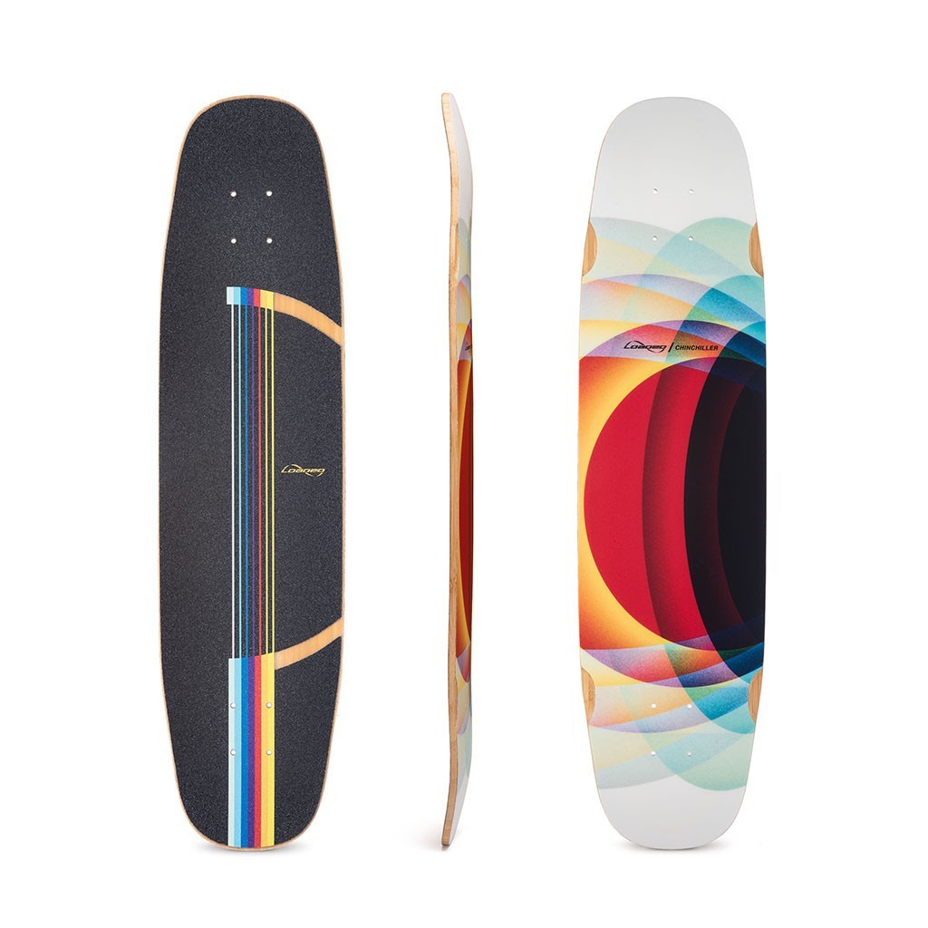 Shape Loaded Boards Chinchiller - Branco / Vermelho