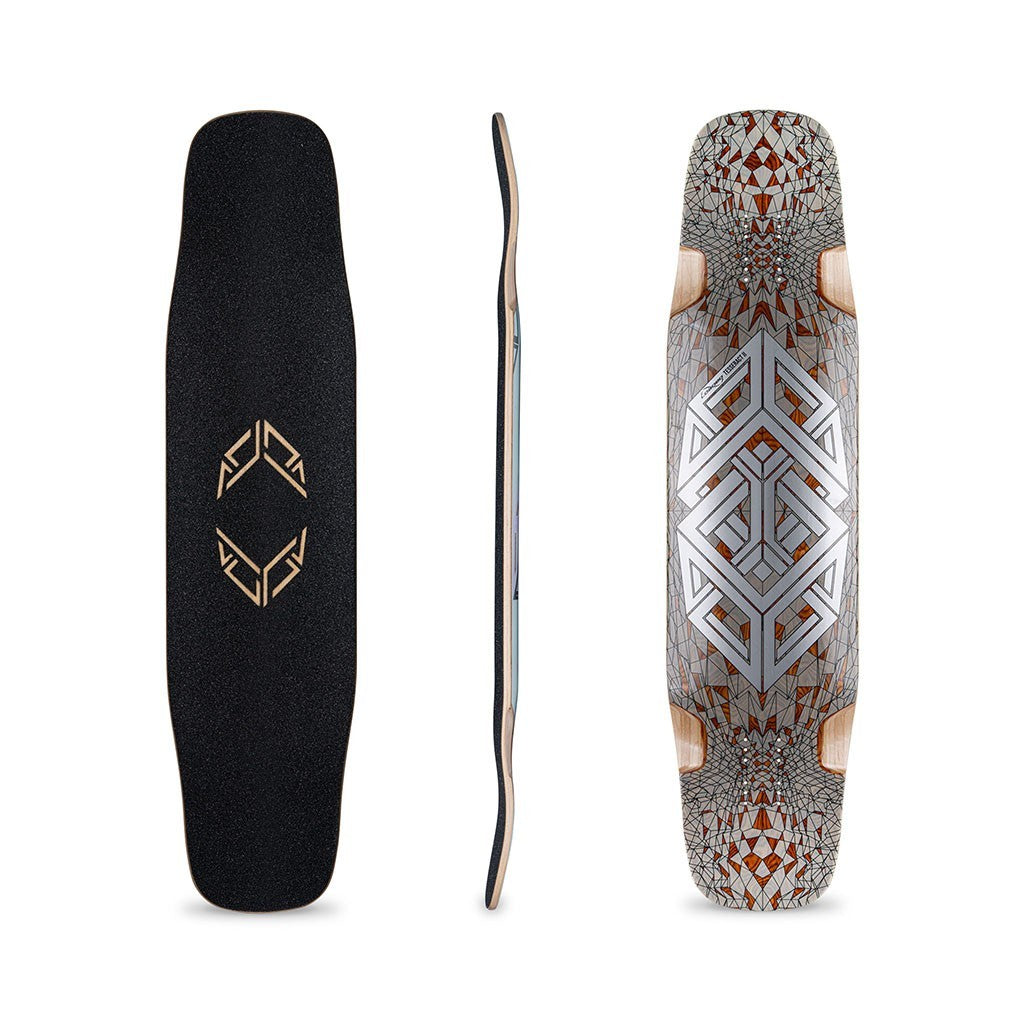 Shape Loaded Boards Tesseract Basalt II - Cinza