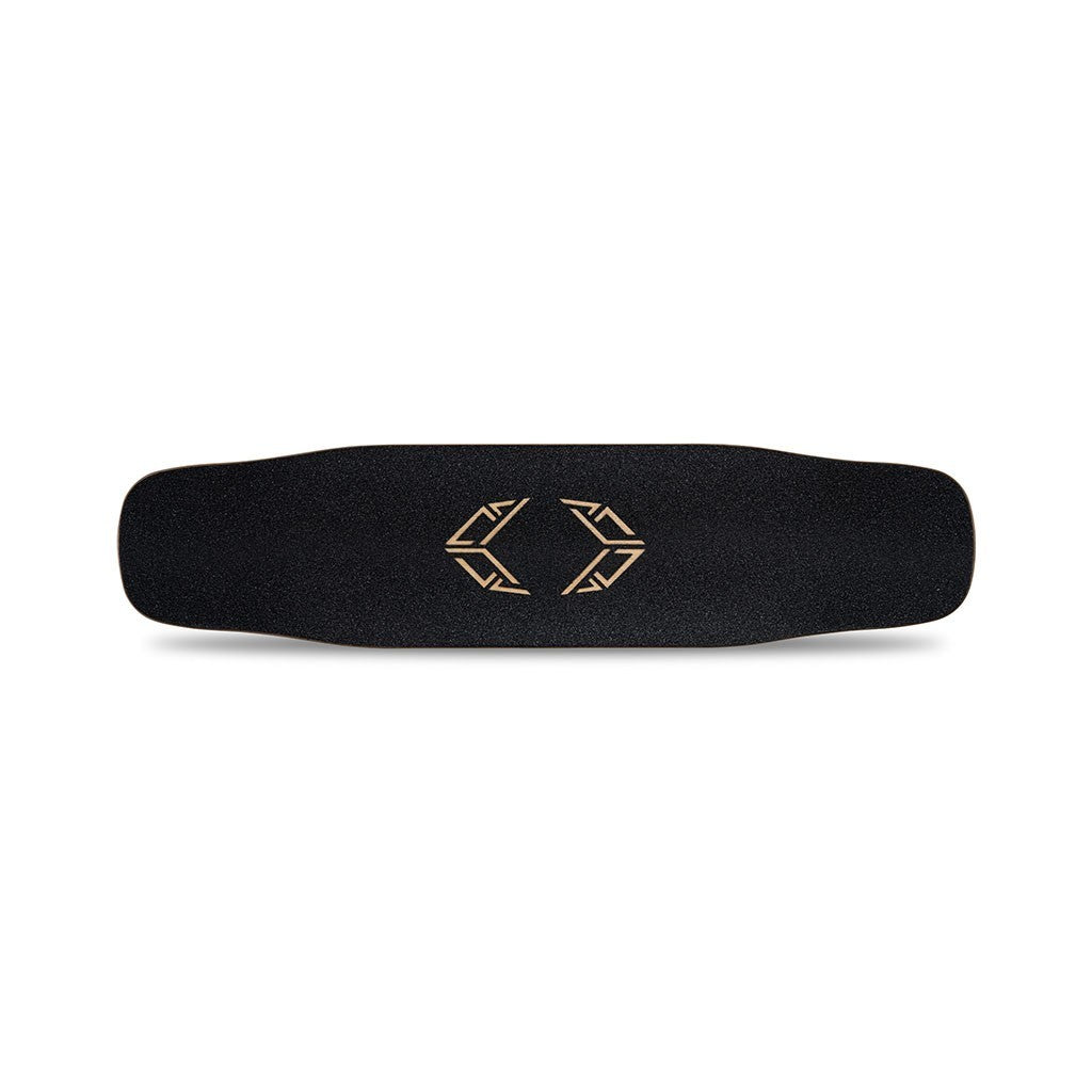 Shape Loaded Boards Tesseract Basalt II - Cinza