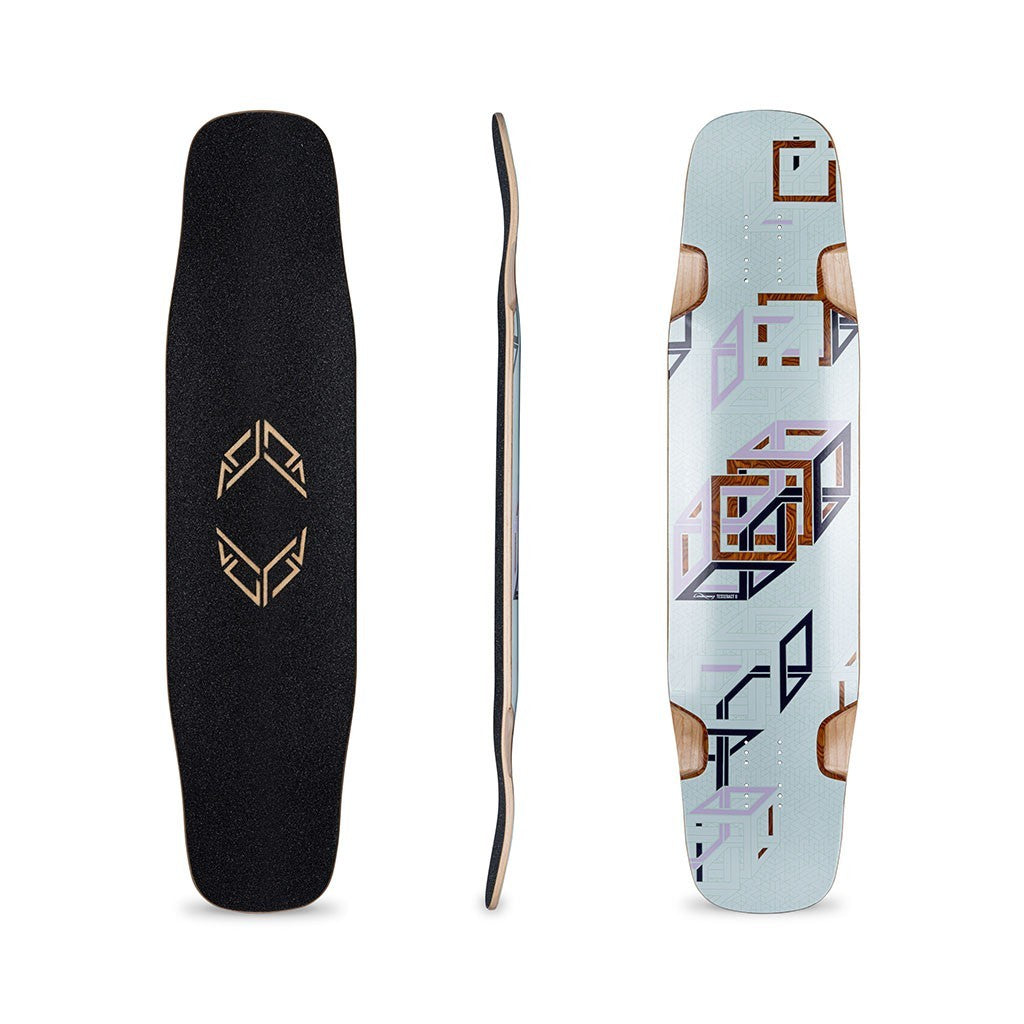 Shape Loaded Boards Tesseract Basalt II - Branco