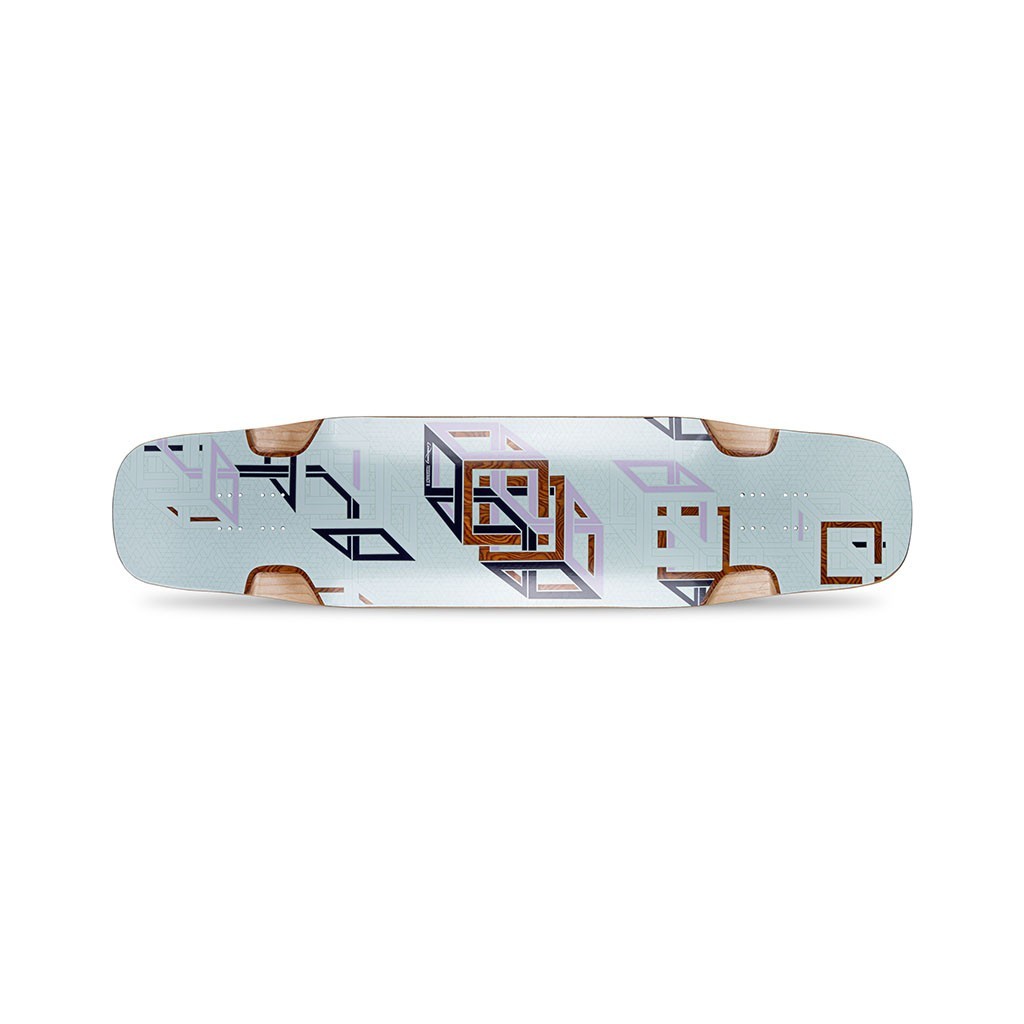 Shape Loaded Boards Tesseract Basalt II - Branco