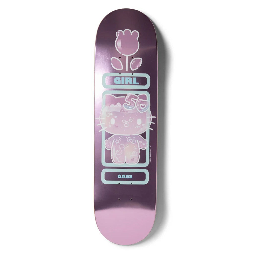 Shape Girl Skateboards Gass Hello Kitty 50 - Roxo