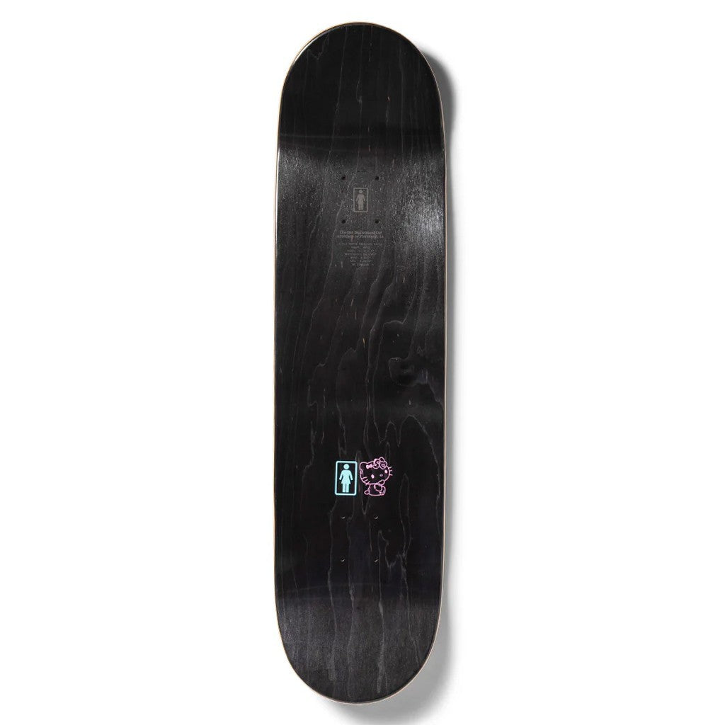 Shape Girl Skateboards Gass Hello Kitty 50 - Roxo