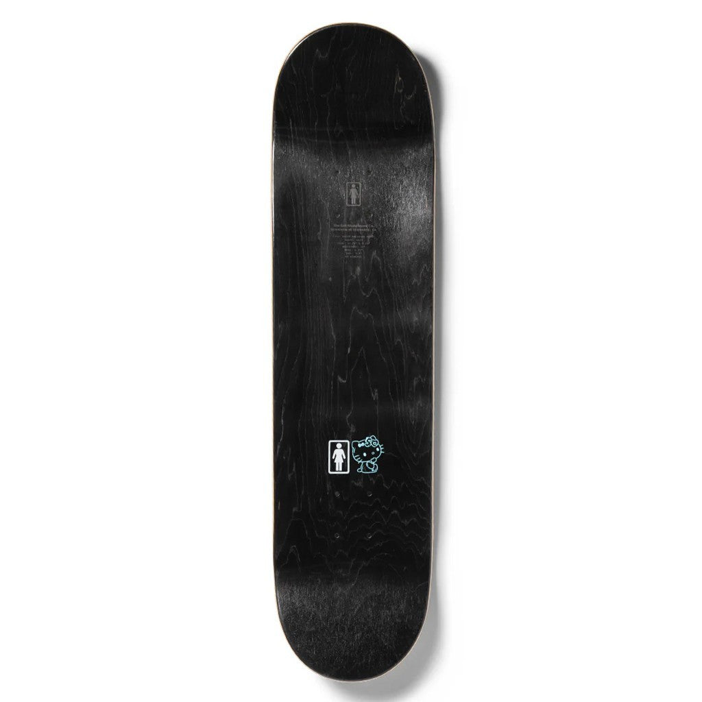 Shape Girl Skateboards Bennett Hello Kitty 50 Deck - Azul