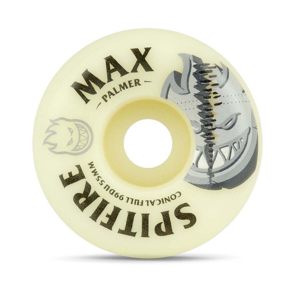 Roda Spitfire Wheels Max Palmer Conical Full Formula Four 55MM - 99DU - Bege