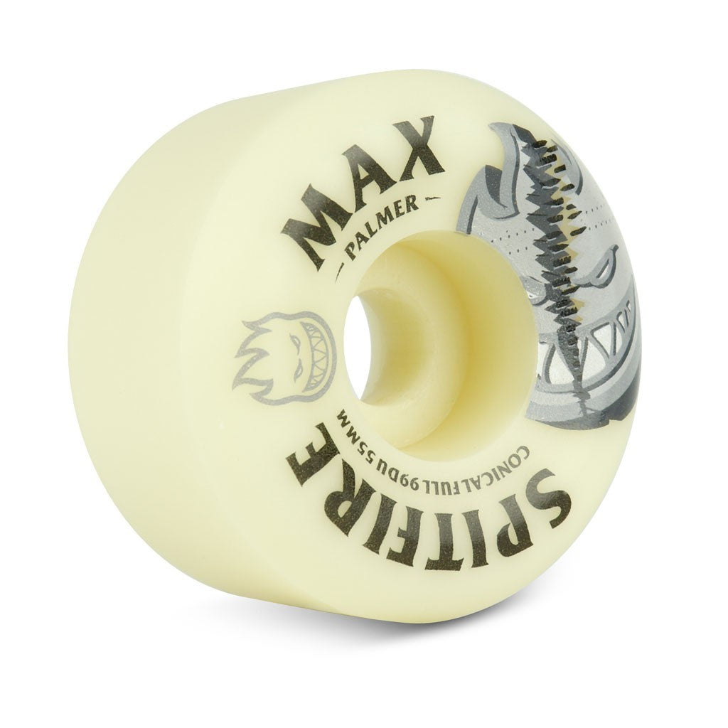 Roda Spitfire Wheels Max Palmer Conical Full Formula Four 55MM - 99DU - Bege