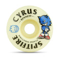 Roda Spitfire Wheels Cyrus Bennett Classic 53MM - 99DU - Bege