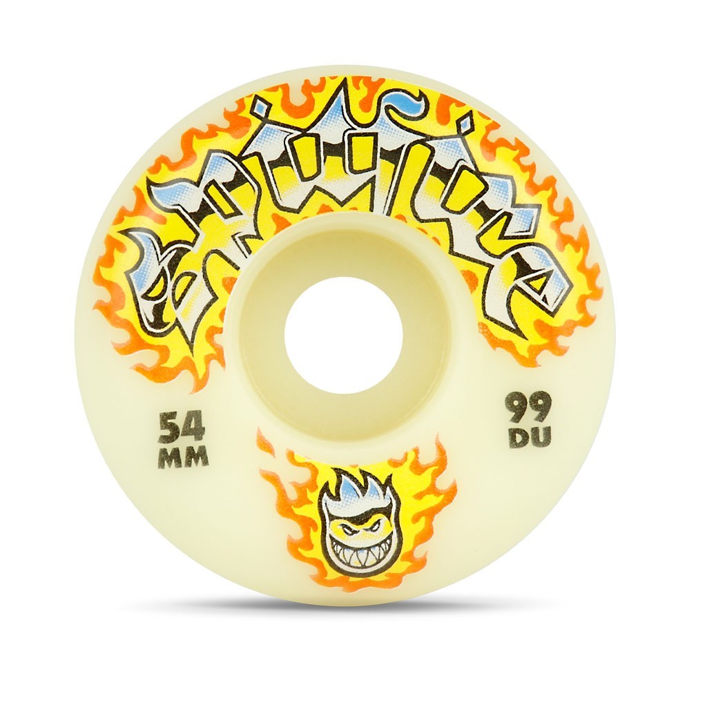 Roda Spitfire Wheels Chrome Venom Conical Full Formula Four 54MM - 99DU - Bege