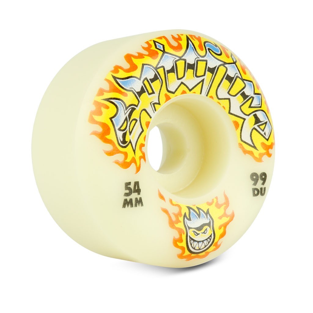 Roda Spitfire Wheels Chrome Venom Conical Full Formula Four 54MM - 99DU - Bege