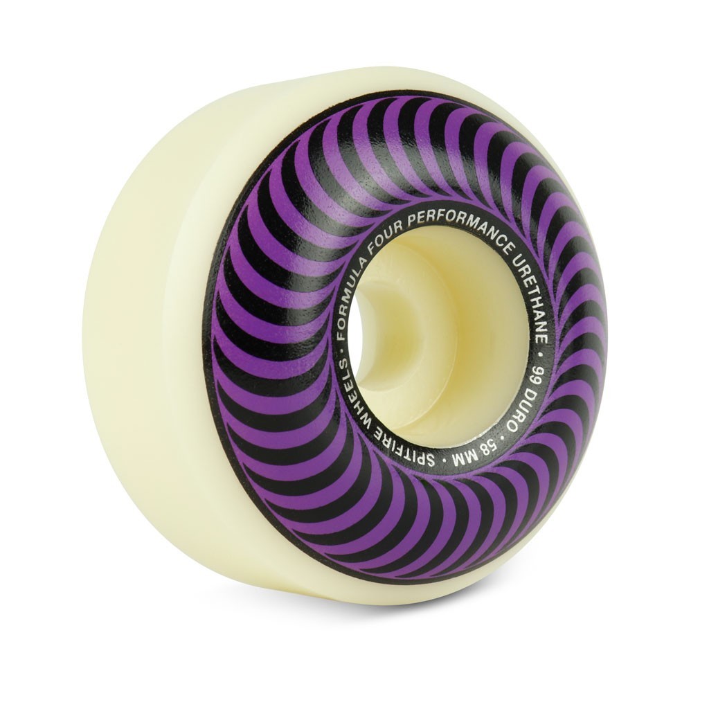 Roda Spitfire Wheels Classic Formula Four 58mm - 99DU - Bege