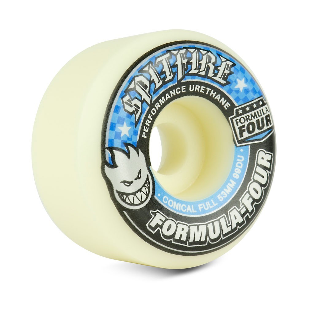 Roda Spitfire Wheels Conical Full Formula Four 53mm - 99DU - Bege