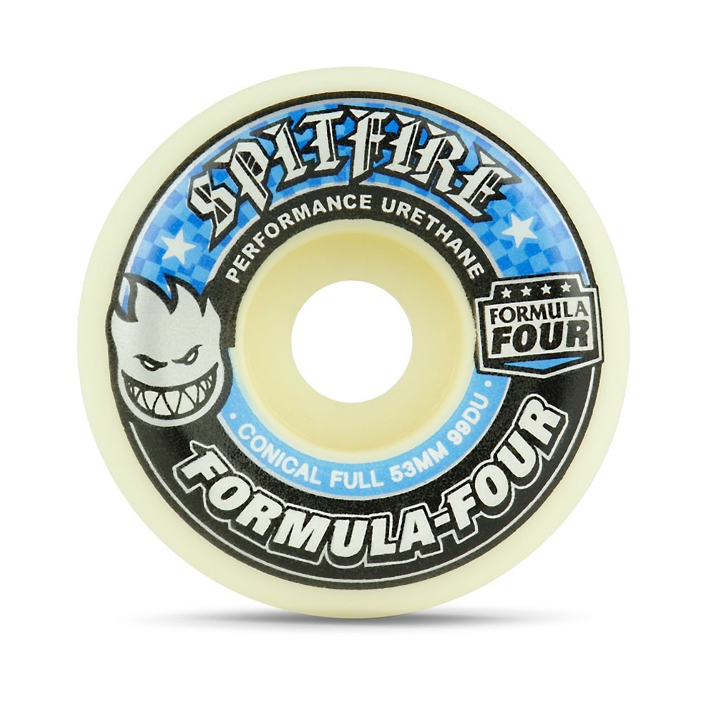 Roda Spitfire Wheels Conical Full Formula Four 53mm - 99DU - Bege