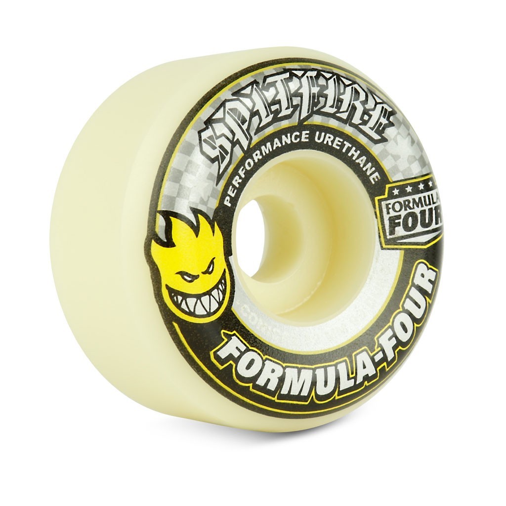 Roda Spitfire Wheels Conical Formula Four 52mm - 99DU - Bege