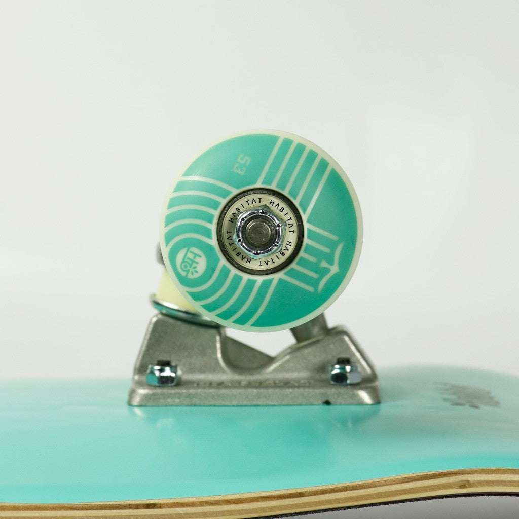 Skate Completo Habitat Pod - Verde
