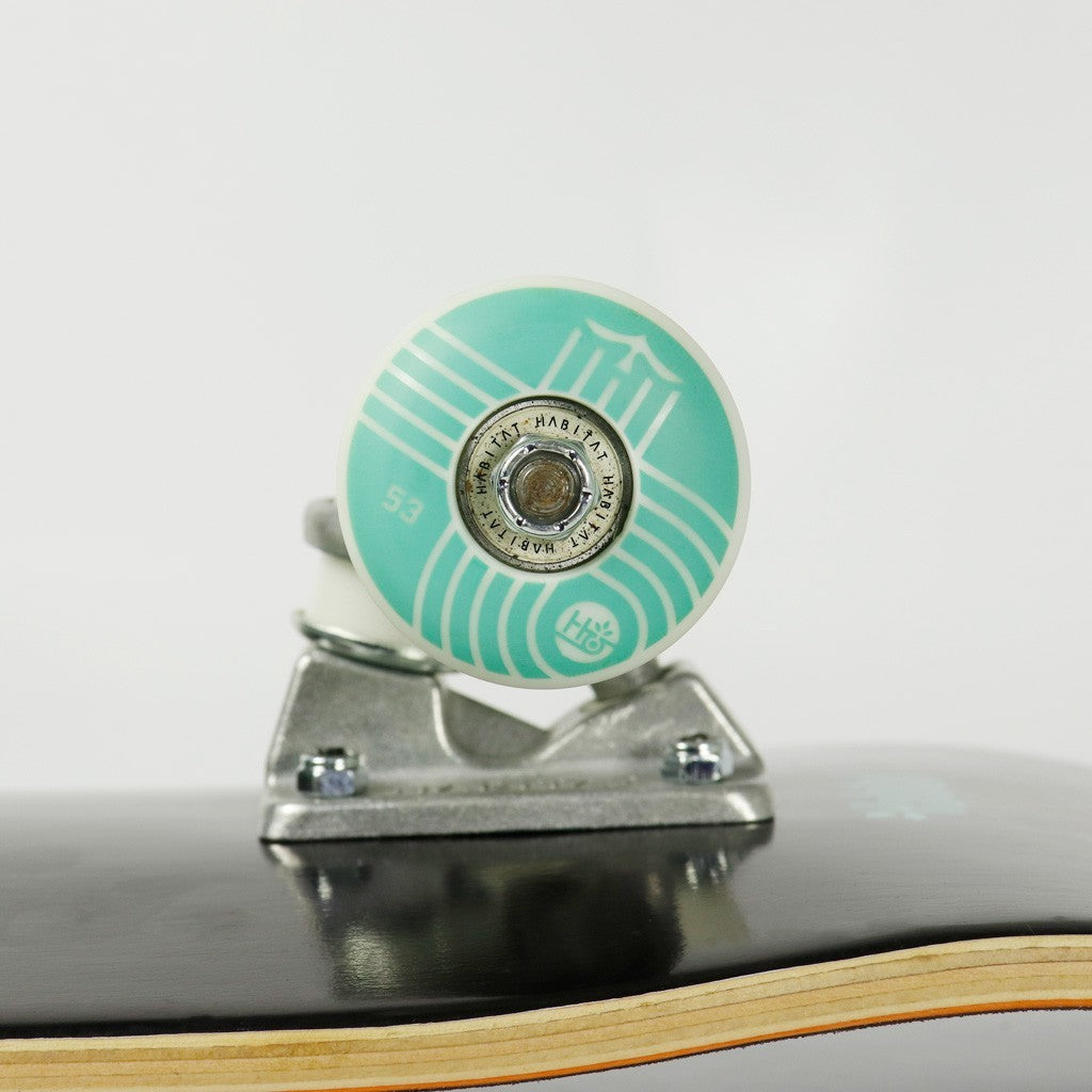 Skate Completo Habitat Pod - Preto