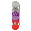 Skate Completo Habitat Leaf Dot - Roxo
