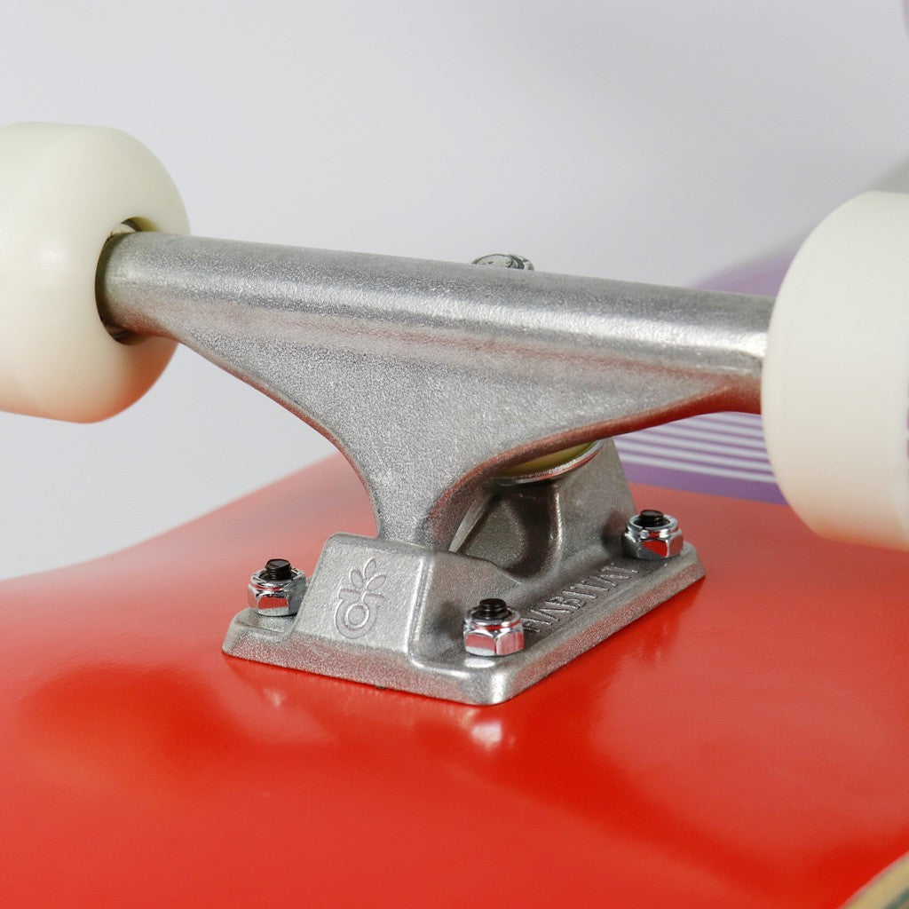 Skate Completo Habitat Leaf Dot - Roxo