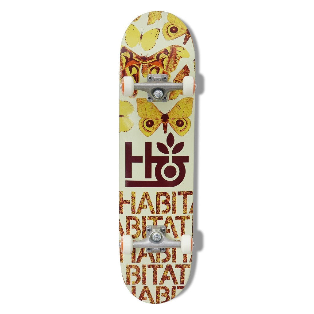 Skate Completo Habitat Insecta - Laranja