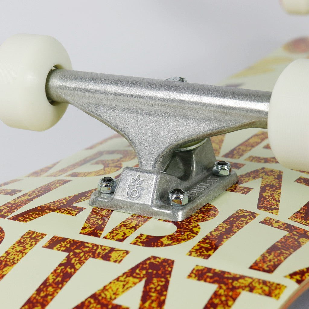 Skate Completo Habitat Insecta - Laranja