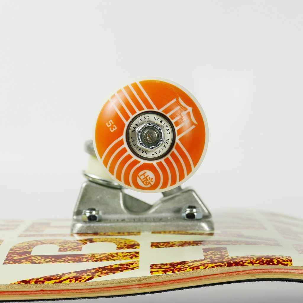 Skate Completo Habitat Insecta - Laranja