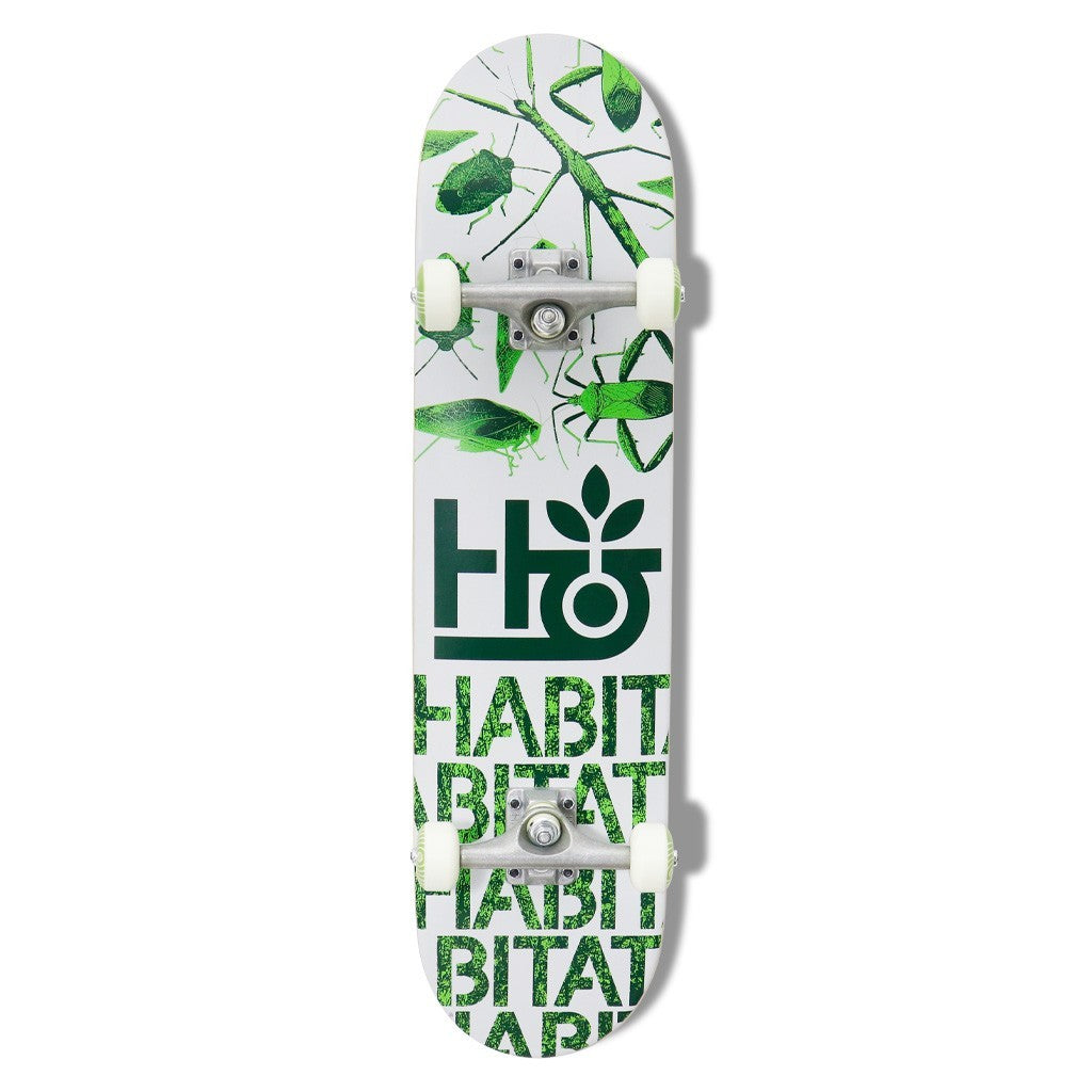 Skate Completo Habitat Insecta - Verde