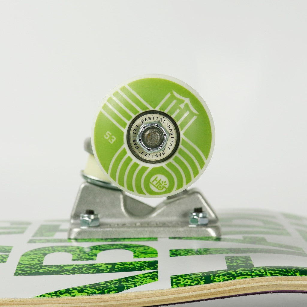 Skate Completo Habitat Insecta - Verde