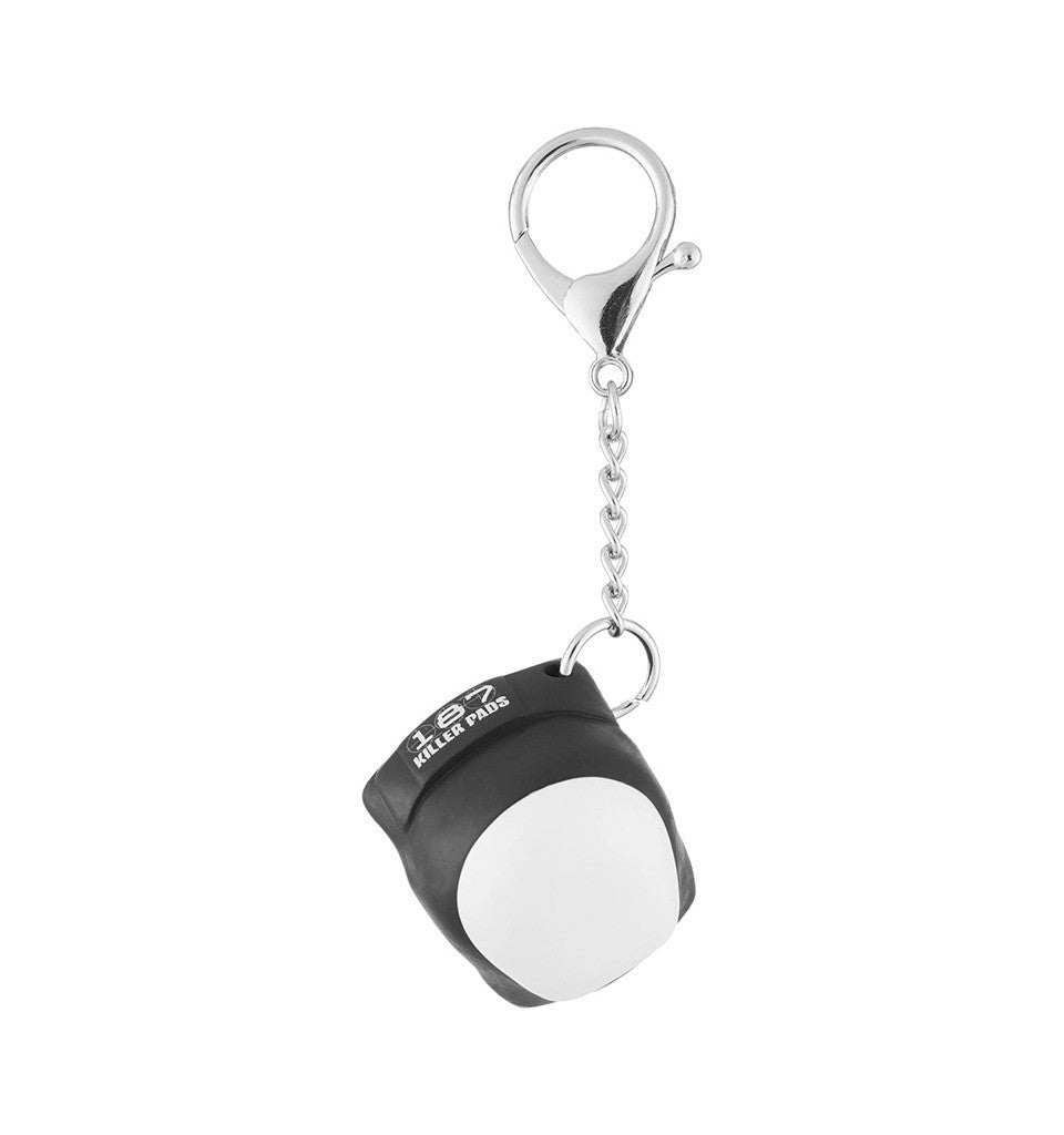 Chaveiro 187 Killer Pads Mini Pro Knee - Preto